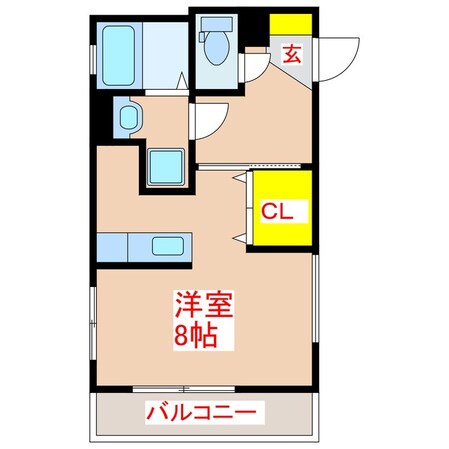 ｂｉｏｔｏｐｅの物件間取画像